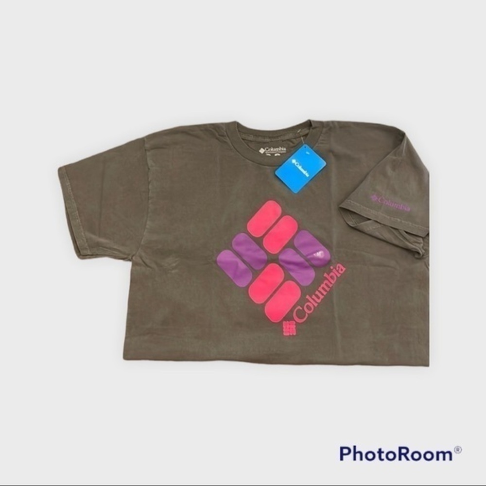 Gray Columbia cotton shirt- 198